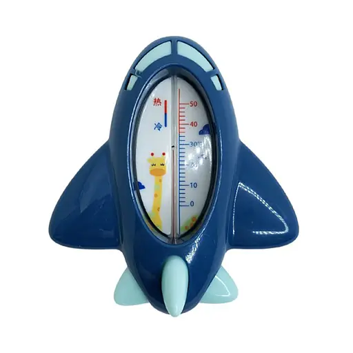 Іграшка-термометр для ванної "Літак" Mega Zayka MGZ-1106(Blue) - фото 1