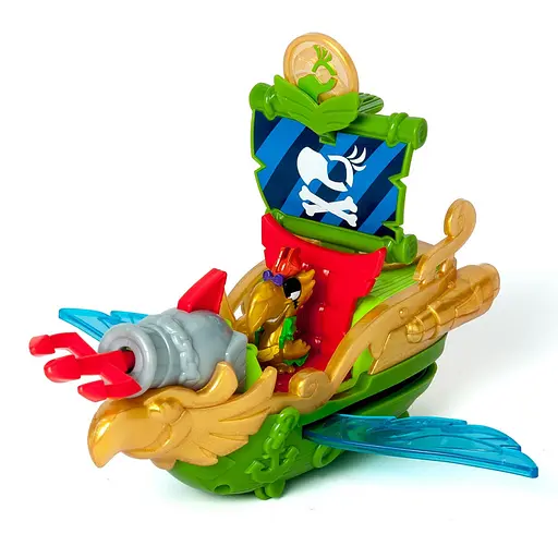 Дитячий іграшковий набір з фігурками "Піратський корабель Небесний мисливець" PIRATIX PPXSP114IN10 - фото 5