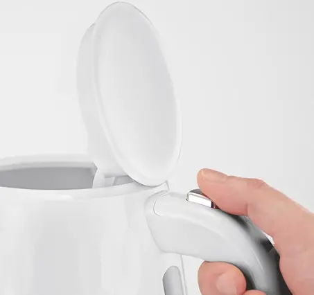 Электрочайник Russell Hobbs Honeycomb White - фото 3