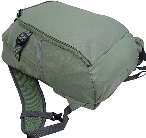 Спортивный рюкзак с дождевиком 17,5L зеленый ASCE sum0028842 - фото 6