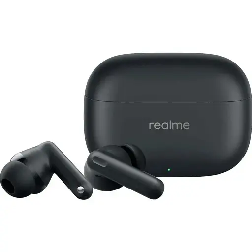 Навушники TWS Realme Buds T310 Vibrant Black - фото 3