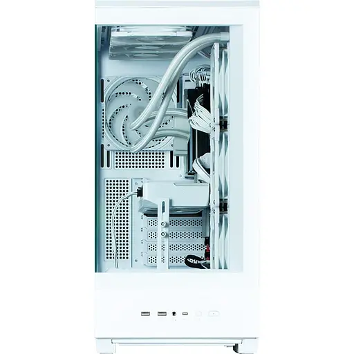 Корпус Zalman P50 DS белый (P50DSWHITE) без блока питания - фото 2