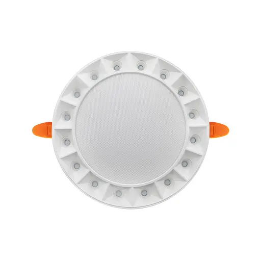 Светильник врезной "HARLEY-16" (с регулируемым креплением) 16W 3000K-6500K белый - фото 1