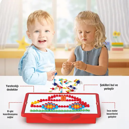 Сумка з набором для творчості Dede з кілочками (3946) - фото 4