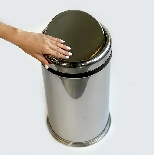 Ведро для мусора Maxiflow 20 л с крышкой 4513.0000S.430.20  - фото 4