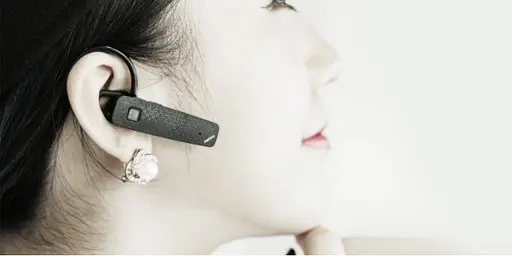 Бездротова Bluetooth-гарнітура Remax RB-T7 Black - фото 7