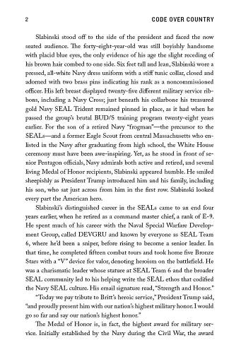 Code Over Country. The Tragedy and Corruption of SEAL Team Six - фото 9