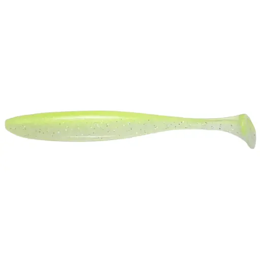 Силикон Keitech Easy Shiner 3.5" #484 Chartreuse Shad 7 шт/уп