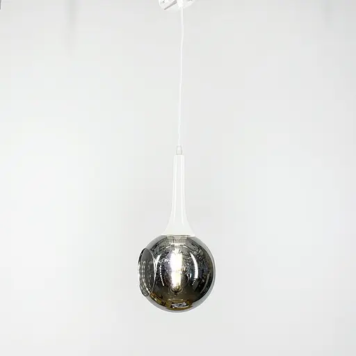 Светильник в белом корпусе с открытым плафоном | Line F | Арт. 11810/1 WT+GR - фото 2