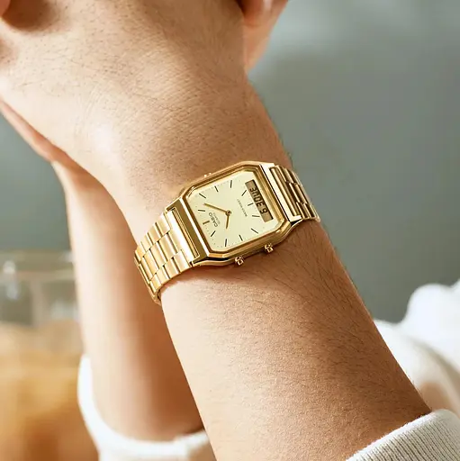 Наручний годинник CASIO AQ-230GA-9DMQYES Vintage (унісекс) - фото 5