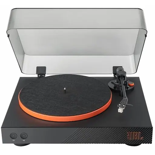 Виниловый проигрыватель JBL Spinner BT Black (JBLSPINNERBTBLKEU) - фото 2