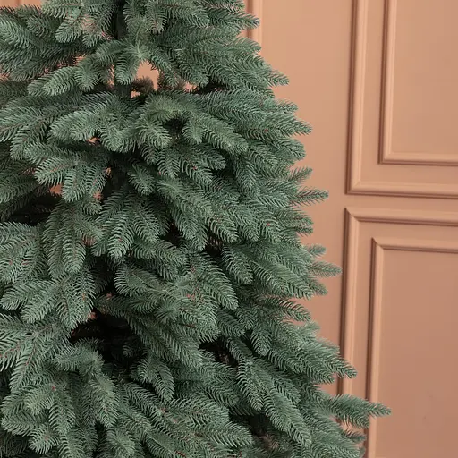 Лита штучна ялинка 1.1 м блакитна Шепетівська V16 реалістична Преміум LUGI KOS-SHPBL11 - фото 5