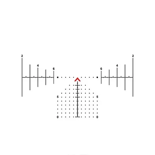 Прицел призматический Primary Arms SLx 5X Micro Prism сетка ACSS Aurora MIL Meter - фото 6