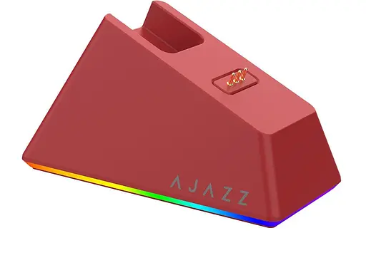 Миша Ajazz AJ139 V2 MC Red (AJ139-V2-MC-R) - фото 5