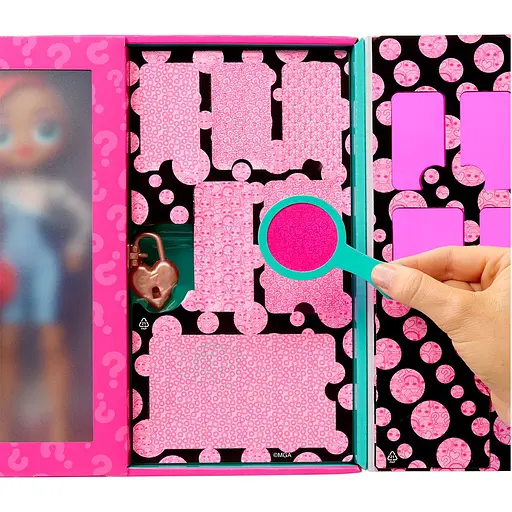 Игровой набор с куклой LOL Surprise! серии OMG Eye Spy – Шпионка с аксессуарами (542674) - фото 11