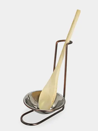 Держатель для ложки Lemax 13.5х10х17 см бронза (HYJ-007CA) - фото 2