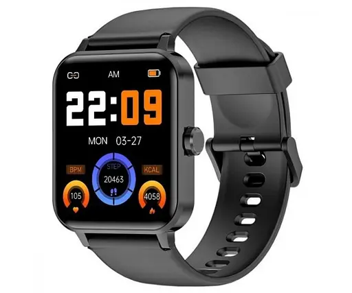 Умные часы Blackview R30 черные - фото 1