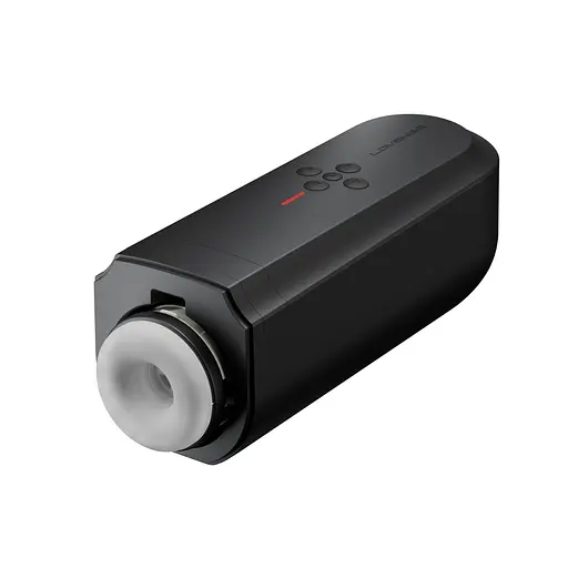 Мастурбатор Lovense Solace, 29,4 см (чорний)