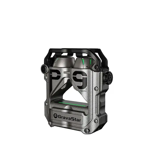 Навушники GravaStar Sirius Pro TWS BT 5.2 Battle-Worn Gray (GRAVASTARP9_WDG) - фото 3