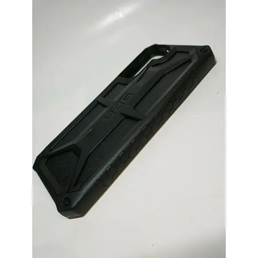 Оригінальний протиударний чохол UAG Monarch для Samsung Galaxy S21 Plus (6.7") Black (212821114040) - фото 5