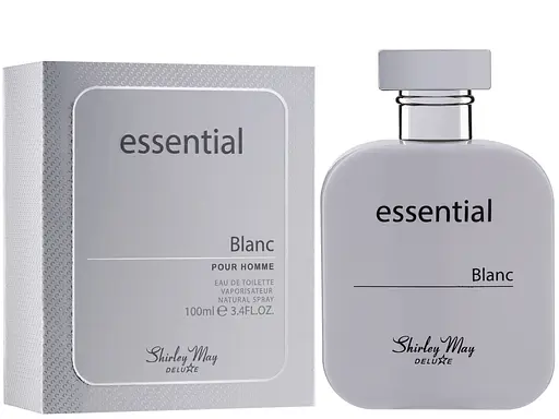 Туалетна вода для чоловіків Shirley May Essential Blank 100мл (MM39150) - фото 2