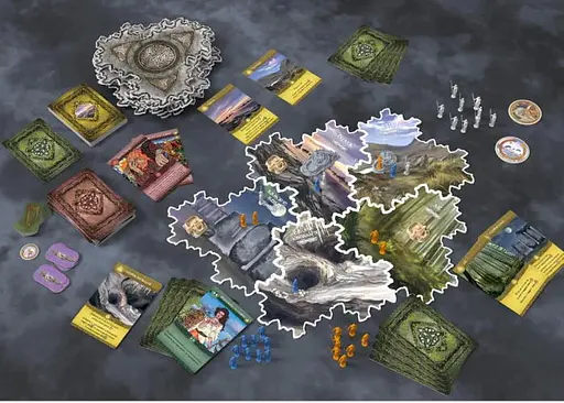 Настільна гра Lords of Boards Ініш (Inis) (укр.) (LOB2107UK) - фото 11