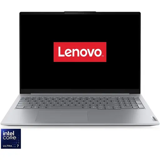 Ноутбук Lenovo ThinkBook 16 G8 IAL Ultra 7 255H la 51GHz, IPS, 16GB DDR5, 512GB, Arc, Без ОС