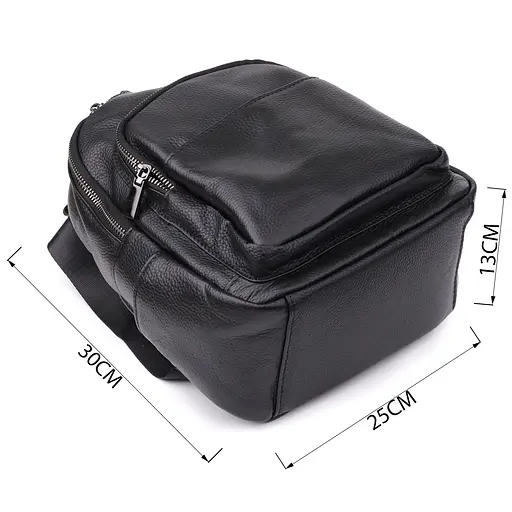 Женский рюкзак из натуральной кожи Vintage 25х30х13 см sum0027382 - фото 3