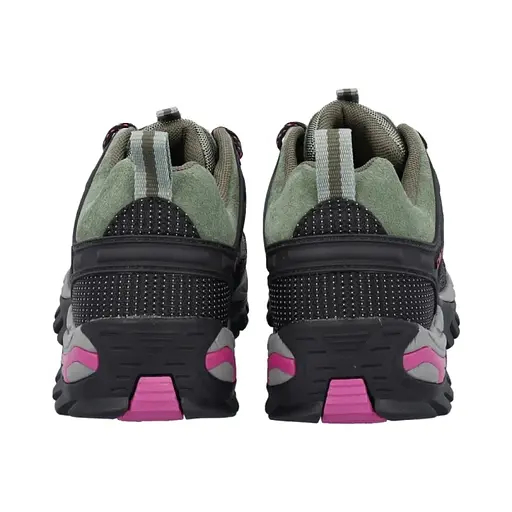 Кросівки CMP Women's Rigel Waterproof Shoes with Suede Upper 36 Green/Pink (1097-3Q13246-50ES 36) - фото 5