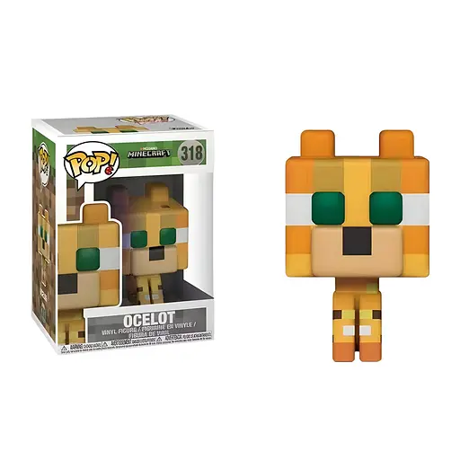 Фигурка POP Minecraft Оцелот 10 см (2025-21)