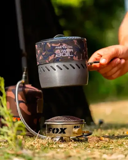 Газовая горелка Fox International Cookware Infrared Stove  - фото 7