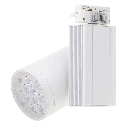 Светильник трековый поворотный LED 408/12W NW WH Brille 32-289 - фото 3