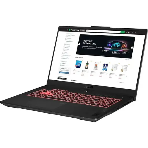 Ноутбук Asus Tuf Gaming A17 Ryzen R7 7735HS RTX 4060 32/1000 GB - фото 4