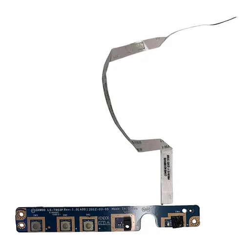 Дод. плата з кнопкою для ноутбука Dell Latitude E5430 (LS-7903P) - фото 1