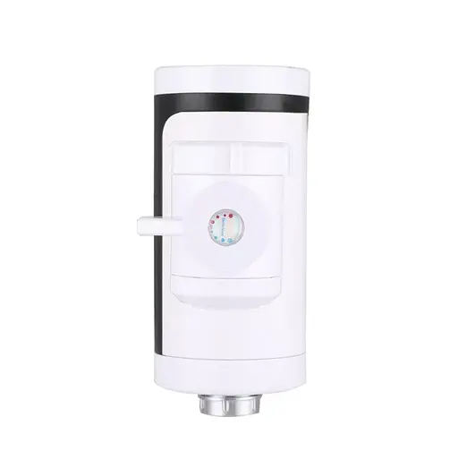 Проточный водонагреватель с датчиком температуры Wezer RKF-10C - фото 6