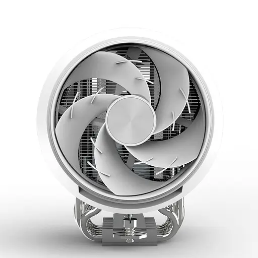 Кулер для процесора Zalman ZET5 ARGB White (ZET5WHITE) - фото 4