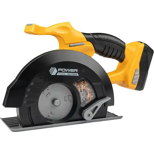 Игрушечный инструмент Otamanko Циркулярная пила желтая