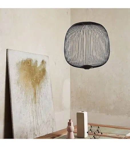 Люстра-підвіс Romin ZP03 -black чорний - фото 1