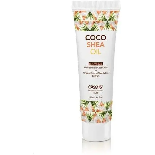 Органическое кокосовое масло карите (ши) для тела Exsens Coco Shea Oil 100 мл