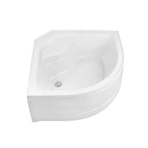 Душевой бокс Kroner KRP Armada – WD.C.T.F. 90x90 см CV031575, Хром матовый, матовый, хром матовый - фото 4