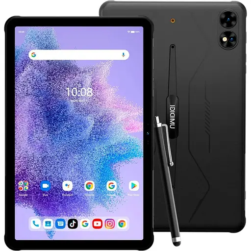 Планшет Umidigi Active T1 (MT09) 8/128Gb Black LTE UA UCRF - фото 5