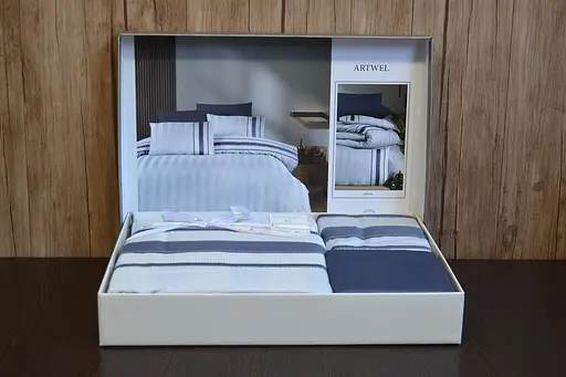 Постільна білизна Artwel Silver Сатин First Choice pbe0051024 - фото 2