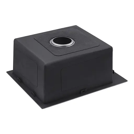 Кухонная мойка Kroner KRP Gebürstet - 4050HM (3,0/1,0 мм) (CV029164) - фото 6