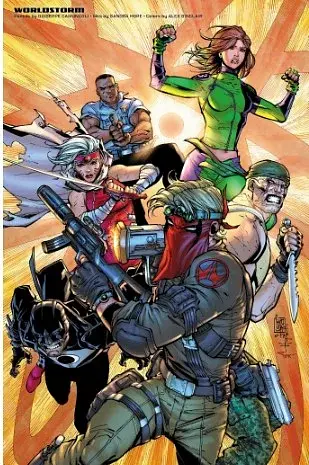 Wildstorm. 30th Anniversary Special #1F (2022) - фото 2