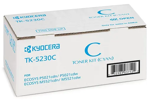 Картридж Kyocera TK-5230C 1T02R9CNL0 Cyan teh0026761 - фото 2