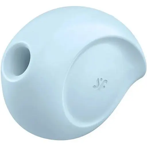 Вакуумний кліторальний стимулятор із вібрацією Satisfyer Sugar Rush Blue