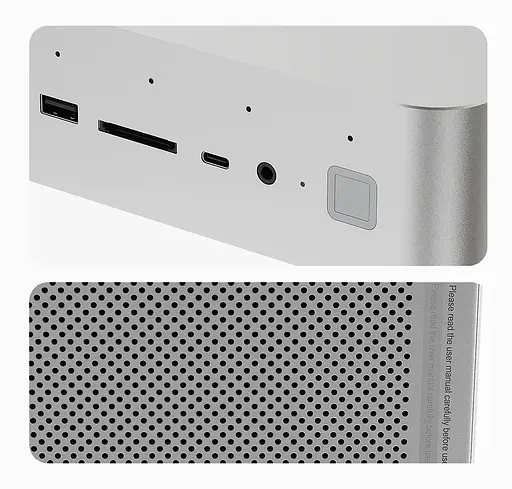 Неттоп Beelink GTi13 Ultra Silver Core i9-13900HK 32Gb DDR5 1Tb SSD 2x2.5GLan 2xType-C / 5xUSB 3.2 HDMI/DP Windows 11 Pro (BLGTI1313900HK321TBSL) - фото 2