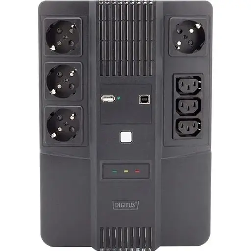 Лінійно-інтерактивний ДБЖ Digitus All-in-One 800VA/480W (DN-170111) - фото 2