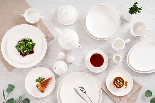 Чайник заварочный Ardesto Imola 850 мл фарфор - фото 3