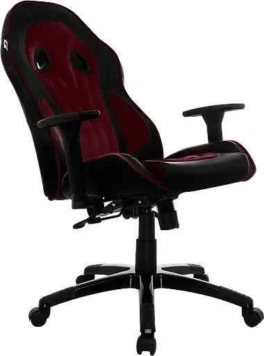 Геймерське крісло GT Racer чорне з червоним (X-2645 Black/Red) - фото 5